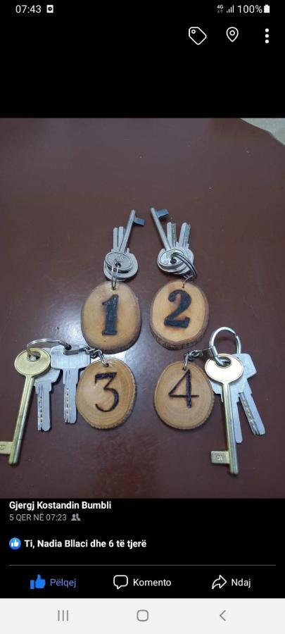 Guest House Bumbli Berat Quarto foto